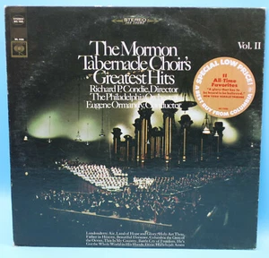The Mormon Tabernacle Choir's Greatest Hits Vol II - Columbia Masterworks - Picture 1 of 4
