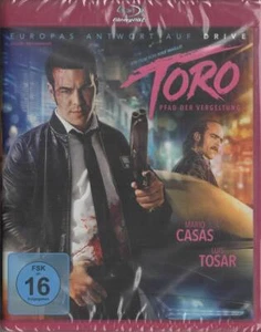 Toro Pfad der Vergeltung Blu Ray NEU Mario Casas Luis Tosar - Picture 1 of 2