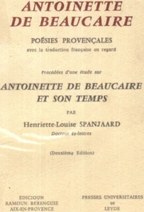 Poésies provencales avec la traduction française en regard precedées d'une - Picture 1 of 1