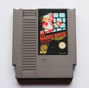 Super Mario Bros. Nintendo Entertainment System NES 1985 Video Game CARTRIDGE - Picture 1 of 1