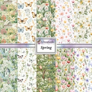 SPRING - Paper Pack - Picture 1 of 3