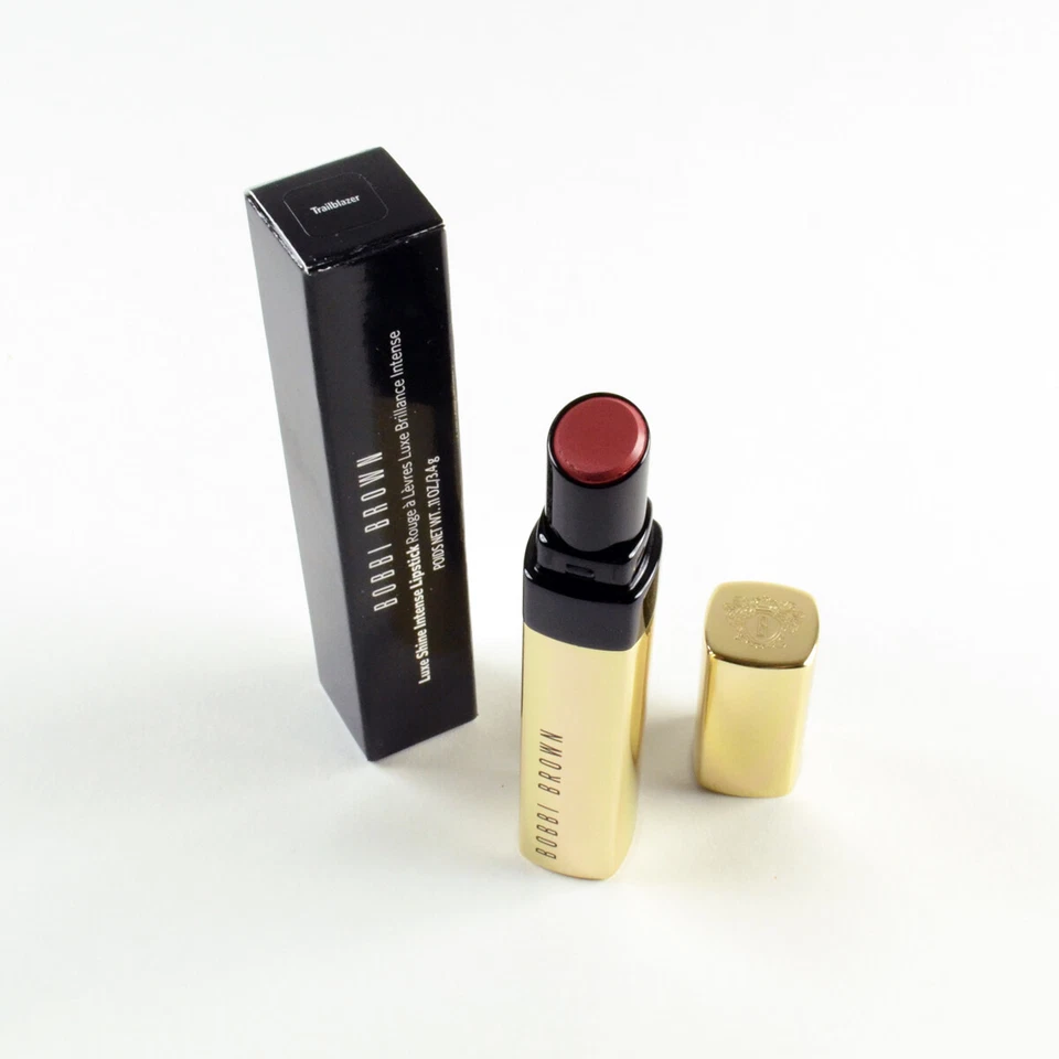 Bobbi Brown Luxe Shine Intense Lipstick TRAILBLAZER - 0.11 Oz. SLIGHTLY DAMAGED - Image 1 of 1