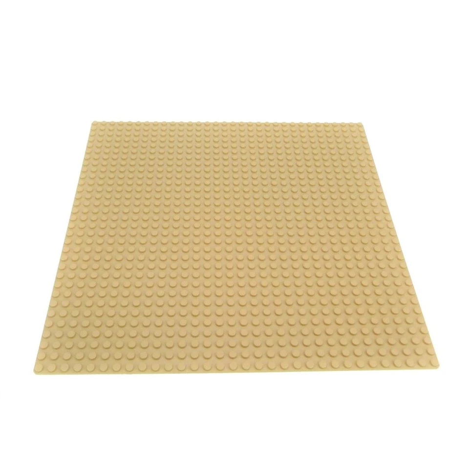 1x Lego Bau Platte 32x32 Basic beige tan Sand 6456 10224 10211 4558611 3811 - Bild 1 von 1