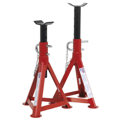 AS2500 Sealey Axle Stands 2.5tonne Capacity Per Stand 5tonne Per Pair • 111.68€