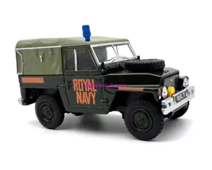 1:76 Military Royal Navy Land Rover ORV Model Diecast Metal Car - Picture 1 of 5
