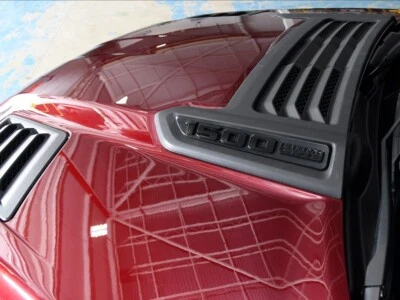 2019-2024 Ram 1500 Rebel Hood w/ "HEMI 5.7L" Bezel | Genuine MOPAR - Image 1 of 4