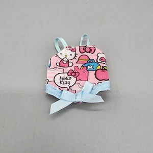 Barbie Hello Kitty Top Doll Clothes Pink Blue Bow Licensed - Imagen 1 de 4