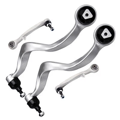 4pcs Front Lower Control Arms With Ball Joint For 2002-2008 BMW 750Li 750i - Image 1 of 4