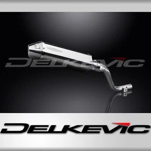 Honda CRF250L Trail 2012-2016 Slip On 13" Tri-Oval Stainless Exhaust Muffler Kit - Picture 1 of 5