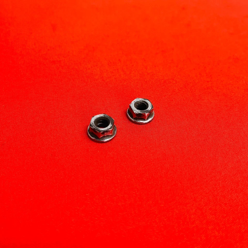 CRF70 EXHAUST MOUNT NUTS HEAD PIPE OEM GENUINE HONDA CRF XR 70 (2004-2012) - Изображение 1 из 4