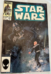 Star Wars Marvel Comics #92 2/1985 Bill Sienkiewicz & Cynthia Martin artwork - Picture 1 of 1