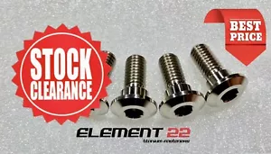 🔥Yamaha YZFR1 YZF-R1M 2004-2024 brake disc bolts titanium REAR 5 pack 🔥 - Picture 1 of 3