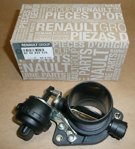 ORI. CORPS BOÎTIER PAPILLON POUR RENAULT MEGANE II SCENIC II 1.9 DCI 8200843370 - Imagen 1 de 1