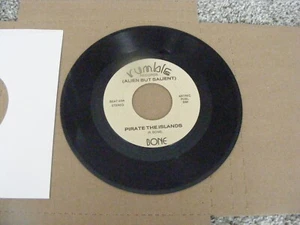 Richard Bone "Pirate The Islands" EX & "Sleeze" Ex 7" White Label Promo Rare. - Imagen 1 de 4