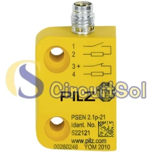 1PC NEW Pilz 522121 Magnetic Safety Switch Sensor - Picture 1 of 1