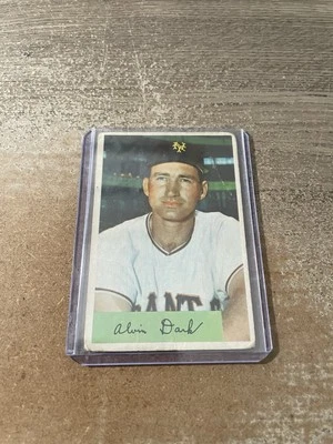 1954 Bowman Baseball #41 Alvin Dark VG - Image 1 of 2