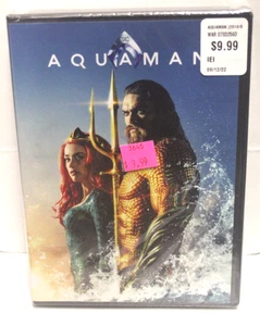 Aquaman (DC) (DVD, 2018) - Picture 1 of 2