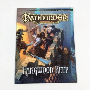 Módulo PATHFINDER RPG FANGWOOD KEEP USADO EN MUY BUEN ESTADO PAIZO 2013 - Imagen 1 de 2