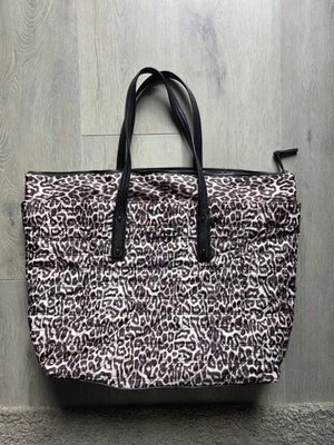 Jessica Simpson Cheetah Animal Print Large Tote Shoulder Bag Purse - Image 1 of 4