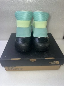 ✅NUEVO The North Face TODDLER ALPENGLOW II (Verde Wasabi/Platina) Talla 6 - Imagen 1 de 6