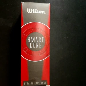 NEW!! Wilson Smart Core Straight Distance Pack Of 3 Golf Balls!! Unopened Box!! - Picture 1 of 6