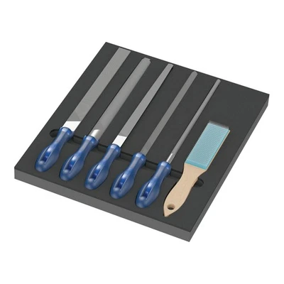 Wera 9783 Schaumstoffeinlage PFERD Feilen Set 1 6-teilig - Bild 1 von 4