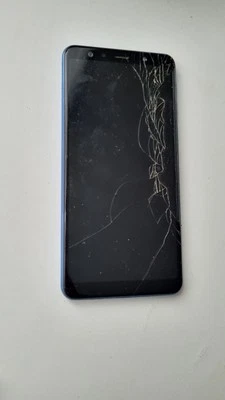 Samsung Galaxy A7 SM-A750 - 64GB - Blau ungeprüft - Bild 1 von 2