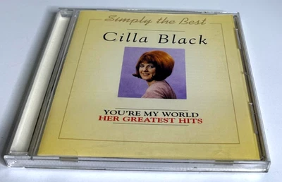 Cilla Black :  You're My World (Her Greatest Hits) CD - Изображение 1 из 4