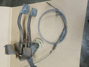 1971-1980 Starfire Vega Monza Pontiac Astre Clutch & Brake Pedal Assembly READ - Picture 1 of 11