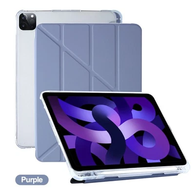 Funda de Cuero con Soporte Abatible para Apple iPad 5to 6to 7mo 8vo 9.ª Generación 9.7" 10.2" Foto 1 de 4
