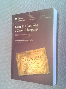 Teaching Co Great Courses DVDs   :   LATIN 101     6 DVDs + Book       NEW - Picture 1 of 3