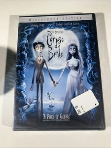 Corpse Bride (DVD, 2005) Widescreen Edition. Brand New - Picture 1 of 6
