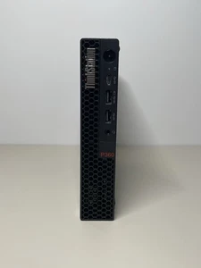Lenovo ThinkStation P360 Tiny i7-12700T 32GB NVIDIA T1000 8GB 1 TB MFR WTY - Picture 1 of 5