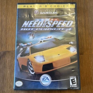 Need for Speed: Hot Pursuit 2 (Nintendo GameCube, 2002) Tested - Picture 1 of 3