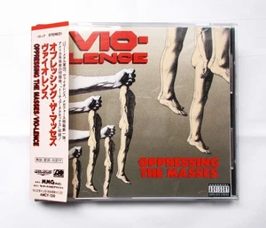 Vio-Lence / Oppressing The Masses AMCY-139 CD Japan - Picture 1 of 6