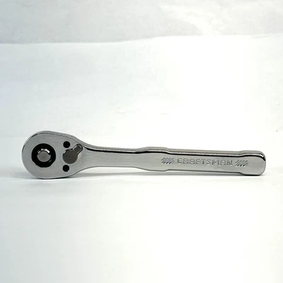 NEW Craftsman CMMT86721 SLIM LOW PROFILE 1/4” Dr Pear Head Ratchet - Image 1 of 4