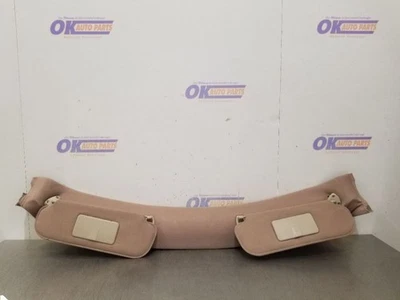 03 2003 GMC SAVANA DAY CRUISER SUN VISOR SET WITH ROOF PANEL TAN  - Image 1 of 4