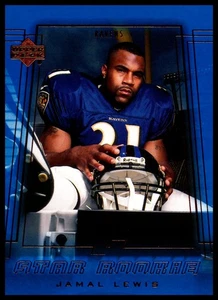 2000 Upper Deck Jamal Lewis Baltimore Ravens #245 Star Rookie NFL Base Card - Picture 1 of 2