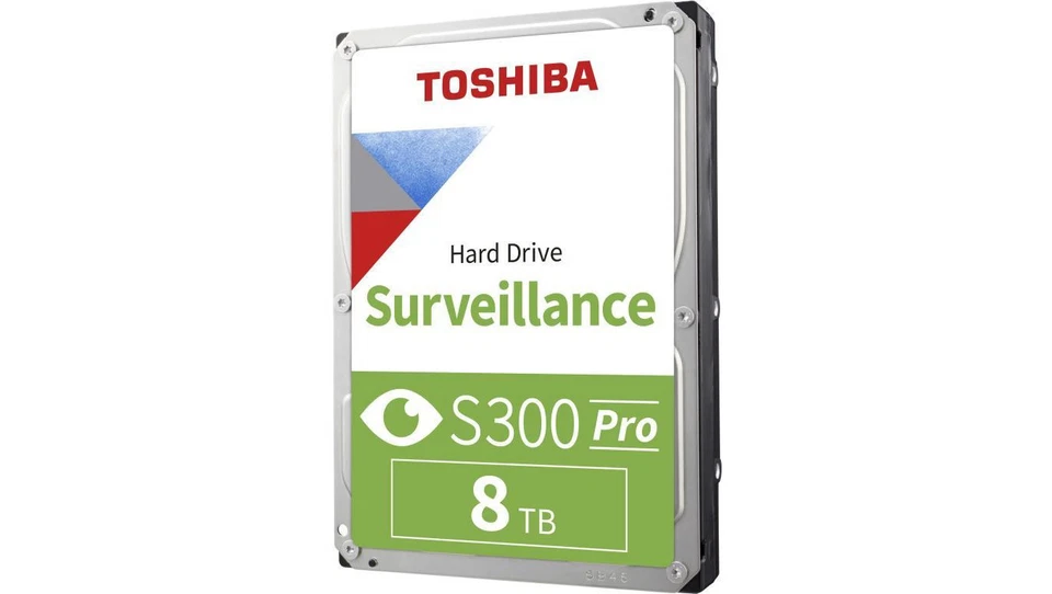  Disco duro Dysk Toshiba S300 PRO HDWT380UZSVA 8 TB TOSHIBA Foto 1 de 1
