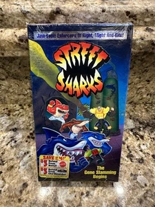 Street Sharks - The Gene Slamming Begins (VHS, 1995) NEW SEALED - Picture 1 of 3