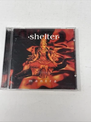Shelter - Mantra CD 1995 Roadrunner Punk HC Krishnacore Youth of Today Ray Cappo - Image 1 of 4