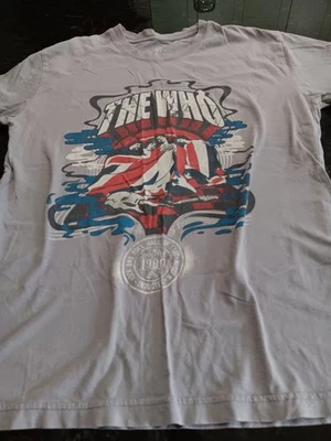 Camiseta The Who Salón de la Fama con licencia Foto 1 de 4