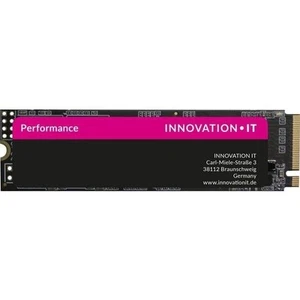 Innovation IT 512 GB NVMe/PCIe M.2 SSD M.2 NVMe PCIe 3.0x - Afbeelding 1 van 1