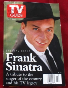 FRANK SINATRA 1998 SPECIAL ISSUE TV GUIDE - Picture 1 of 1