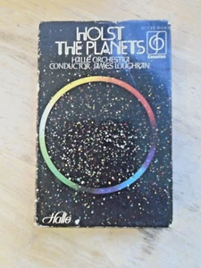 Holst The Planets - Halle Orchestra Conductor James Loughran - Cassette Tape - Picture 1 of 4