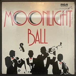 Moonlight Ball, Big Band / Swing Compilation, Vinyl LP, VG+ - Picture 1 of 4
