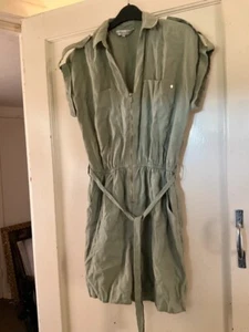 F&F Shorts Playsuit grün Gr. 12 - Bild 1 von 3