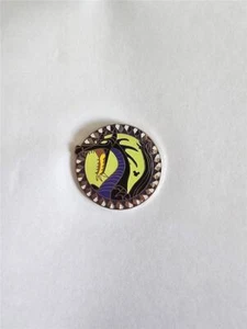 Disney DLR 2007 Hidden Mickey Lanyard - Dragon Collection Maleficent Pin #51719 - Imagen 1 de 1