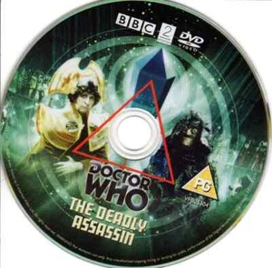 Doctor Who: The Deadly Assassin DVD (Official Discs) - Imagen 1 de 1