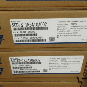 Nuevo en caja SGD7S-1R6A10A002 SGD7S1R6A10A002 Servo Driver #F4 - Imagen 1 de 4